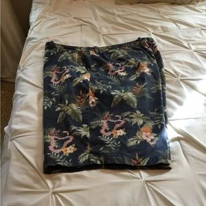Tommy Bahama-Men’s Navy Tropical Bermuda Shorts